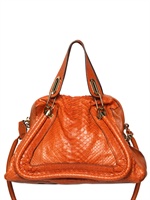 CHLOE' - PARATY MEDIUM PYTHON TOP HANDLE