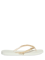 HAVAIANAS - PEARL MESH FLIP FLOP FLATS