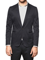 TONELLO - STRETCH COTTON TWILL JACKET