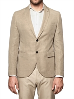 TONELLO - LINEN CANVAS JACKET