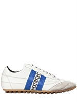 BIKKEMBERGS - PERFORIERTE LEDER SNEAKERS