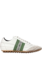 BIKKEMBERGS - PERFORIERTE LEDER SNEAKERS