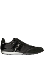 BIKKEMBERGS - PATENT EINSÄTZE TECH FABRIC SNEAKERS