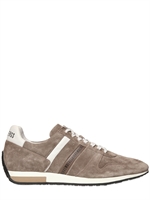 BIKKEMBERGS - RAUE WILDLEDER SNEAKERS