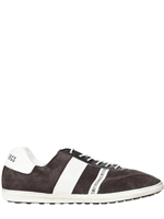 BIKKEMBERGS - WILDLEDER SNEAKERS