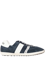 BIKKEMBERGS - WILDLEDER SNEAKERS