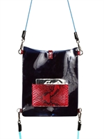 JIL SANDER - PVC AND PYTHON I-PAD CASE TECH ACCESSORY