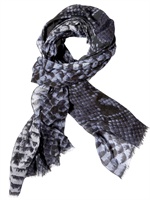 JIL SANDER - LIGHT COTTON SCARF