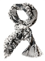 JIL SANDER - LIGHT COTTON SCARF