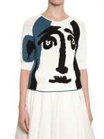 JIL SANDER - MAGLIA DI COTONE