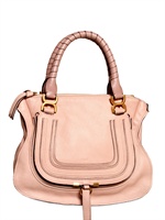CHLOE' - MEDIUM LEATHER MARCIE TOP HANDLE