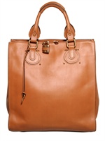 CHLOE' - AURORA GRAINED PFLANZLICHE KALSBLEDER TASCHE