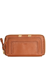 CHLOE' - MARCIE ALLA RUNDER ZIP BRIEFTASCHE