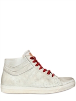 GIORGIO BRATO - VINTAGE VEGETAL NAPPA SNEAKERS