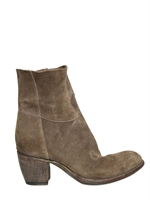ROCCO PISTOLESI - 55MM REVERSED SUEDE LOW BOOTS