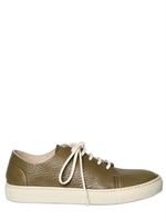 ROCCO PISTOLESI - TEXTURED LEATHER SNEAKERS