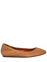 LANVIN - 20MM IGUANA PRINT LEATHER BALLERINA FLAT