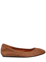 LANVIN - 20MM SUEDE BALLERINA FLATS