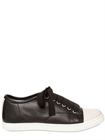 LANVIN - BICOLOR LEATHER SNEAKERS