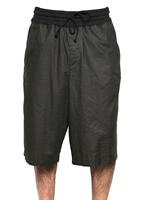 KRIS VAN ASSCHE - SHORTS IN CANVAS LEGEGRO