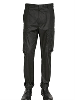 KRIS VAN ASSCHE - PANTALONI IN CANVAS LEGGERO MODELLO CARGO