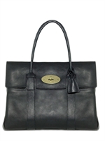 MULBERRY - BAYSWATER NATURAL VEGETABLE LEATHER TOP