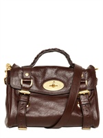 MULBERRY - MINI ALEXA SOFT BUFFALO SATCHEL