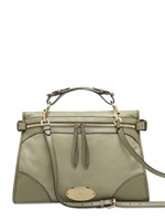 MULBERRY - TAYLOR SOFT MATTE LEATHER SATCHEL