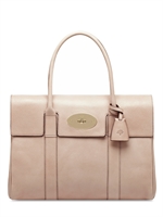 MULBERRY - BAYSWATER GLOSSY LEATHER TOP HANDLE