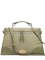 MULBERRY - OVERSIZED TAYLOR SOFT LEATHER SATCHEL