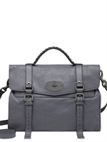 MULBERRY - OVERSIZE ALEXA SOFT BUFFALO LEATHER TOP