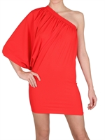 LANVIN - ABITO DI LYCRA CON UNA MANICA