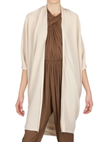 LANVIN - GIACCA IN TECHNO CREPE