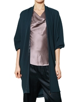 LANVIN - GIACCA IN TECHNO CREPE