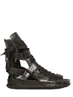ANN DEMEULEMEESTER - AUSSCHNITT KALSBELDER SANDALEN