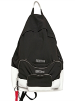 KRIS VAN ASSCHE - ZAINO IN PELLE E CANVAS