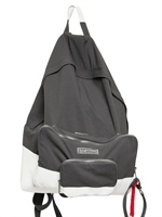 KRIS VAN ASSCHE - ZAINO IN PELLE E CANVAS