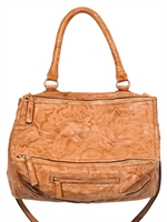 GIVENCHY - PANDORA MEDIUM WASHED LEDER UMHÄNGETASCHE
