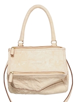 GIVENCHY - PANDORA KLEINE WASHED LEDER UMHÄNGETASCHE