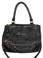 GIVENCHY - PANDORA MEDIUM WASHED LEDER UMHÄNGETASCHE
