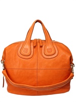 GIVENCHY - NIGHTINGALE MEDIUM SMOOTH TOP HANDLE