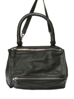 GIVENCHY - PANDORA KLEINE GRAINED LEDER UMHÄNGETASCHE
