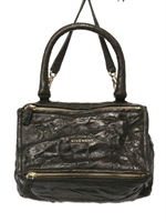 GIVENCHY - PANDORA KLEINE WASHED LEDER UMHÄNGETASCHE