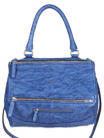 GIVENCHY - PANDORA MEDIUM WASHED LEDER UMHÄNGETASCHE