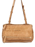 GIVENCHY - PANDORA MINI WASHED LEDER UMHÄNGETASCHE