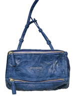 GIVENCHY - PANDORA MINI WASHED LEDER UMHÄNGETASCHE