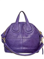 GIVENCHY - NIGHTINGALE MEDIUM SMOOTH TOP HANDLE