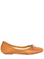 CHLOE' - CALFSKIN BALLERINA FLATS
