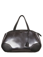 MARC JACOBS - KRYSTAL MIRRORED LEATHER TOP HANDLE