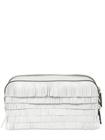 MARC JACOBS - POCHETTE SUZIE CON FRANGE IN PELLE